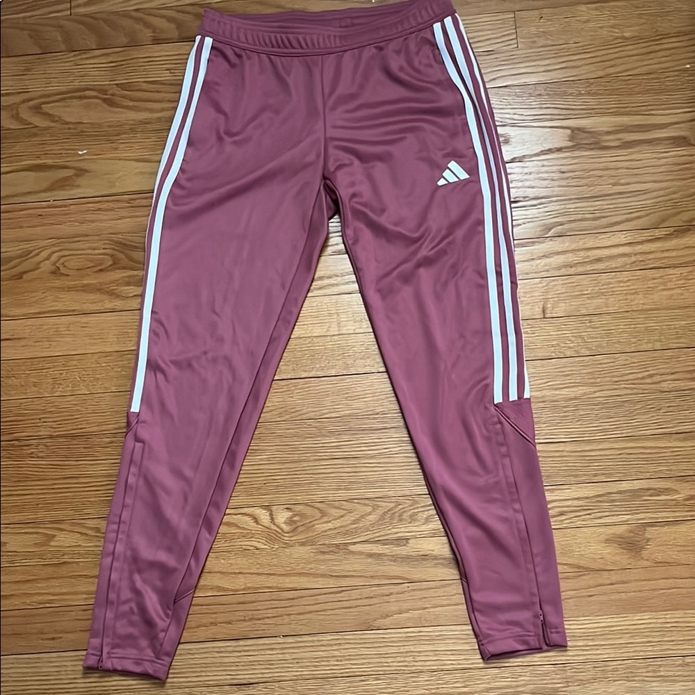 Adidas women’s Pink Track Pants